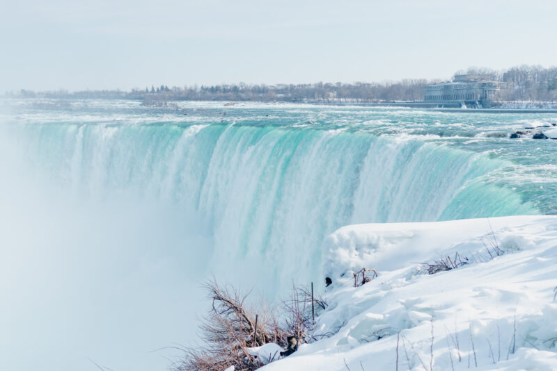 Niagara Falls in winter