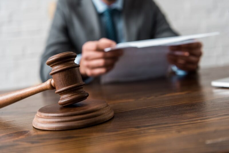 Court Hearing Court Hearing