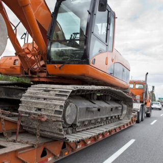 Safety Tips for Transporting Construction Machinery Heavy Equipment Transport