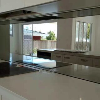 Toughened Mirrors for kithen