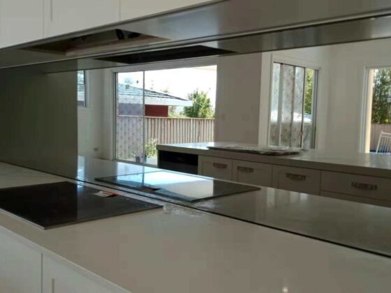 Toughened Mirrors for kithen