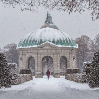 Travel to Munich in Winter
