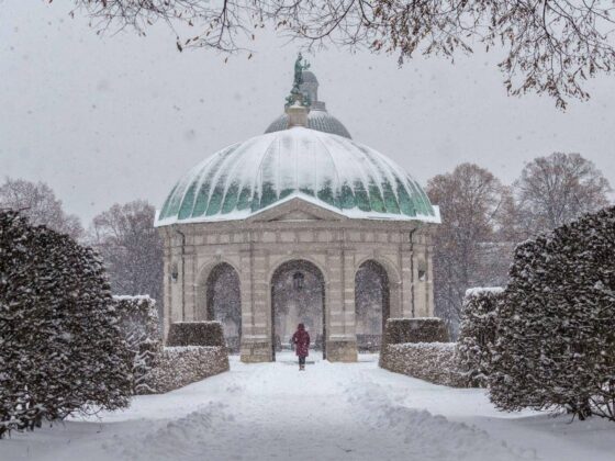 Travel to Munich in Winter